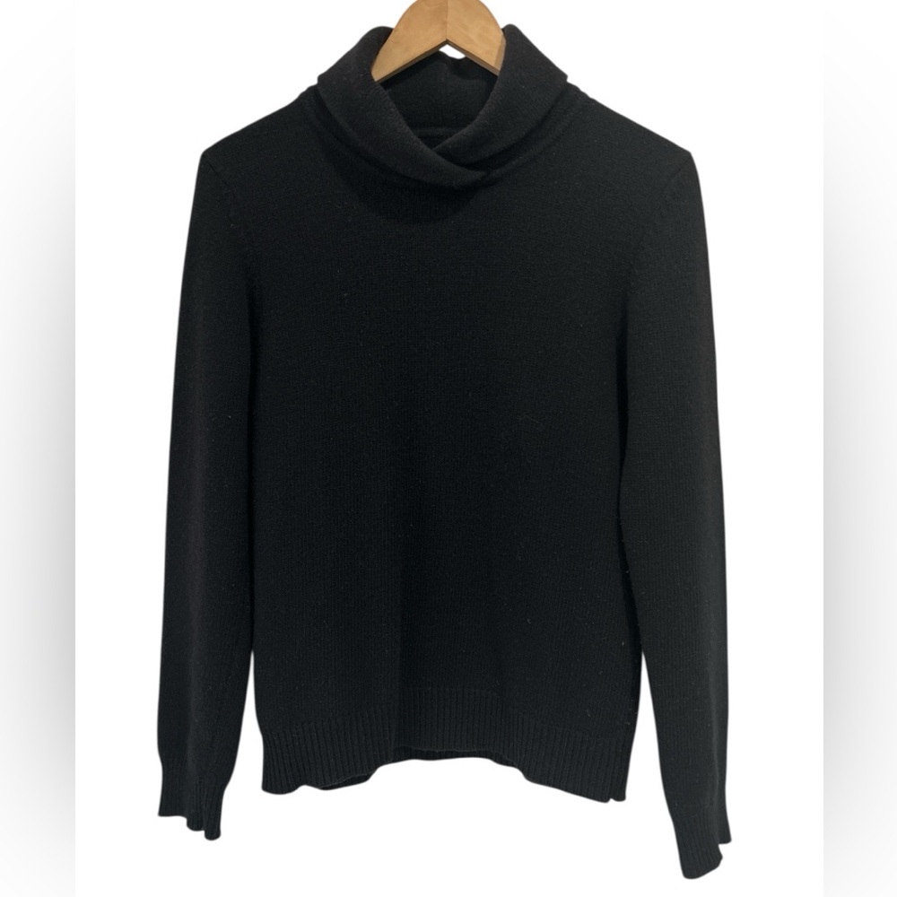 Lauren Ralph Lauren Black Turtleneck Sweater